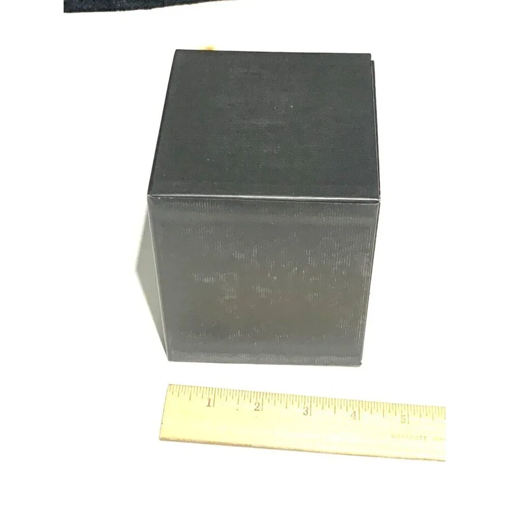 Gucci Watch Box Presentation Black White Cardboard Display Gift Empty